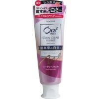 Sunstar Ora2 Stain Clear Toothpaste (Peach Mint) 130g 